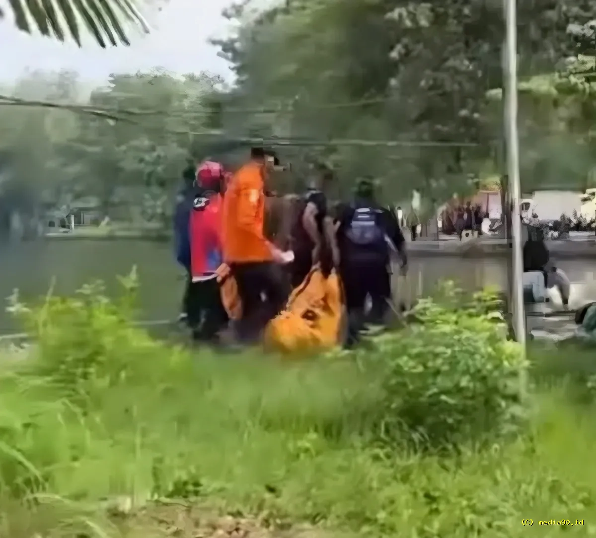Korban Tenggelam di Setu Cikaret Bogor Ditemukan Tak Bernyawa Usai Pencarian Berjam-jam