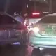 Kuningan Lumpuh! Aksi Lawan Arah Picu Kemacetan di Tengah Hujan