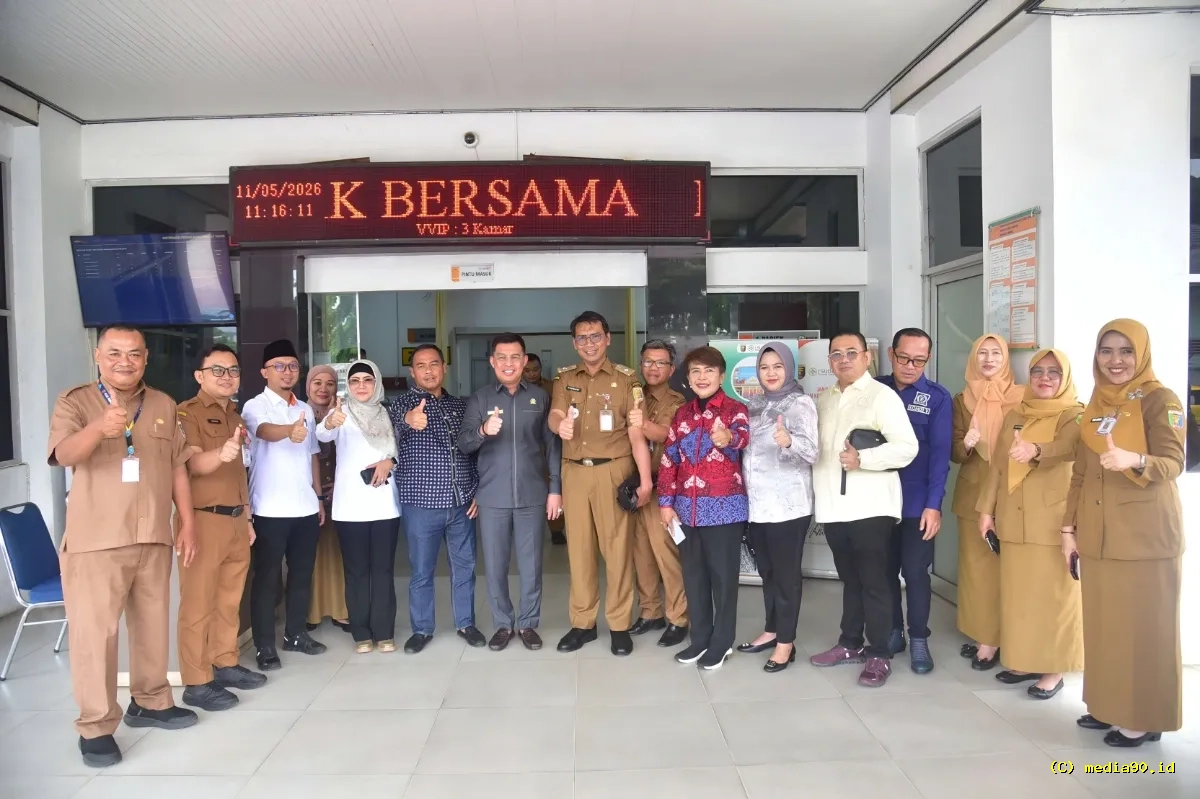 Kunjungan ke RSUDAM, Komisi V DPRD Lampung Dorong Layanan Lebih Optimal