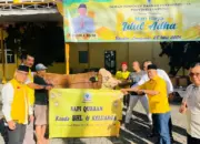 Partai Golkar Lampung Potong 65 Hewan Kurban, Perkuat Solidaritas Sosial di Hari Raya Iduladha