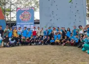 Ratusan Atlet Muda Ramaikan Lampung Youth and Kids Climbing Competition 2026