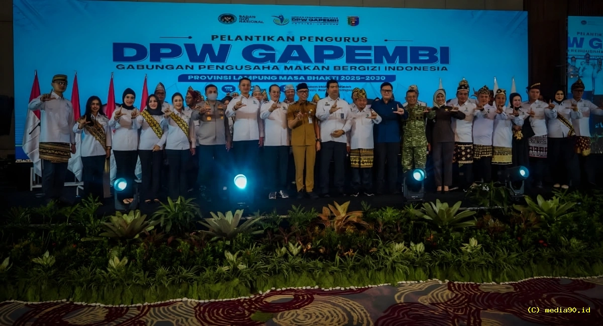 Lampung Dorong Ketahanan Ekonomi Lewat Penyerapan Produk Lokal di Dapur MBG