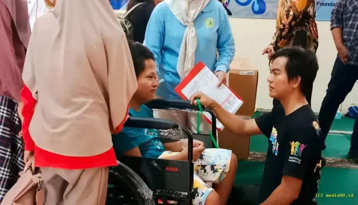 Global Village Foundation Bali Salurkan 4.200 Kursi Roda Anak, Lampung Jadi Titik Strategis Bantuan