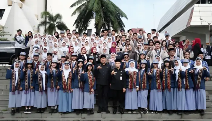 Hardiknas 2026, Pemprov Lampung Tegaskan Komitmen Pendidikan Inklusif dan Penguatan SDM
