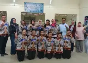 Enam Pesenam Ritmik Lampung Berlaga di Kejurnas Gimnastik Junior-Senior 2026 di Bandung