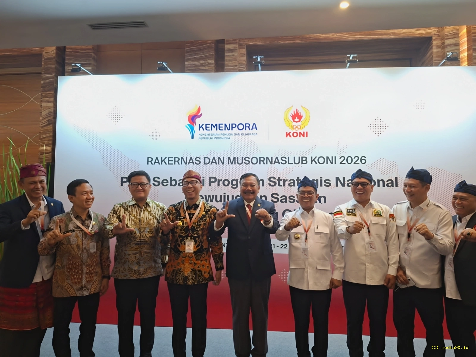 Lampung Resmi Jadi Tuan Rumah PON 2032 Gubernur Mirza Sebut Momen Bersejarah