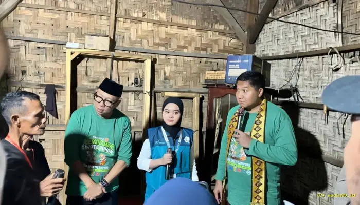Lampung Terima 10 Ribu Kuota BSPS, Menteri PKP Luncurkan Bedah Rumah se-Sumatera