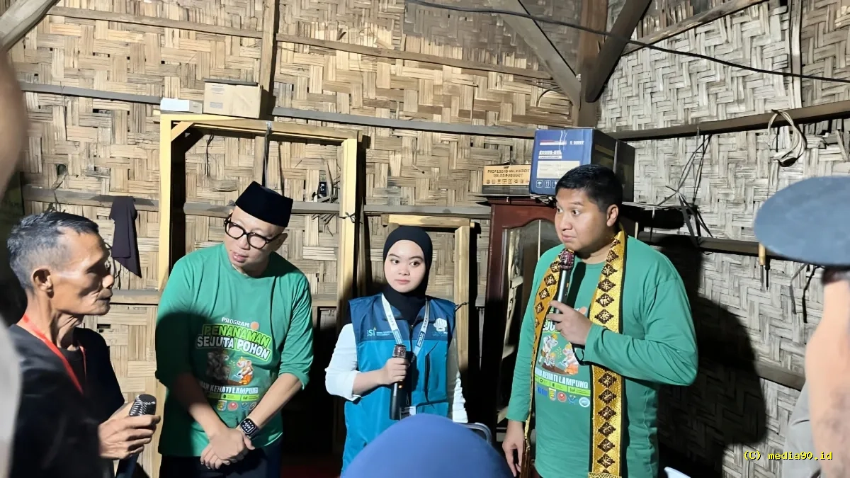 Launching BSPS se-Sumatera, Lampung Dapat 10 Ribu Program Bedah Rumah dari Menteri PKP