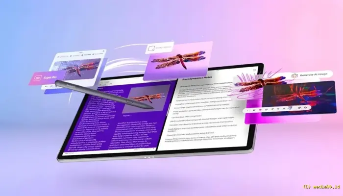 Lenovo Idea Tab Pro Gen 2 Resmi Meluncur, Tablet Tipis Berlayar 3.5K dengan Performa Kelas Flagship