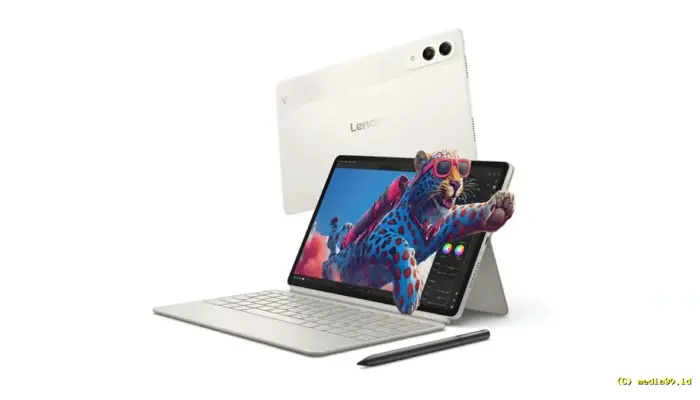 Lenovo Yoga Tab Segera Hadir di Indonesia 16 April 2026, Usung Layar 3.2K dan Snapdragon 8 Gen 3