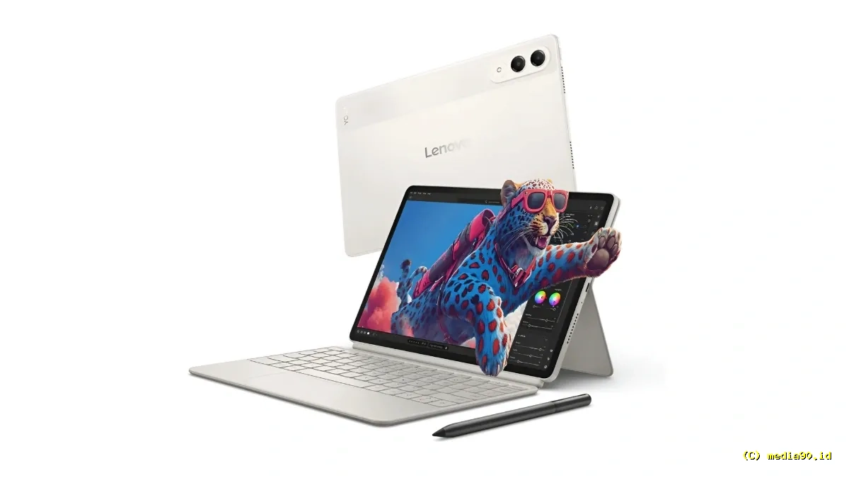 Lenovo Yoga Tab Resmi Hadir di Indonesia, Tanggal Rilis Sudah Diumumkan