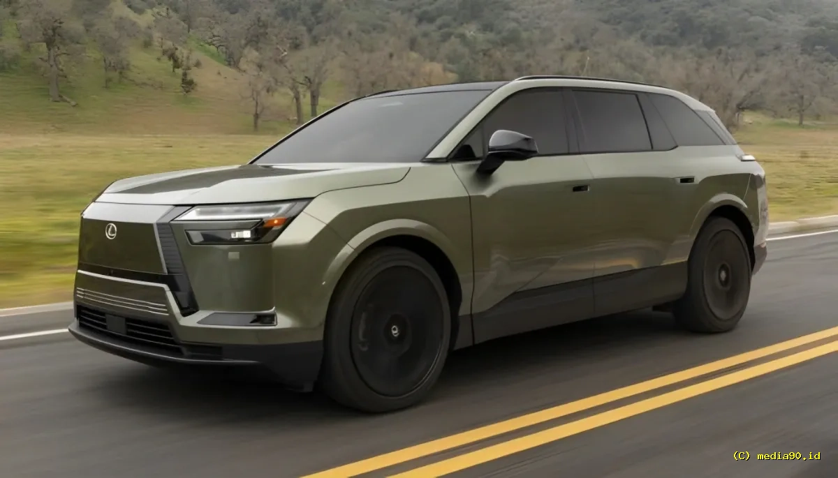 Lexus TZ Hadir Sebagai Era Baru SUV Listrik Premium, Cek Spesifikasi Lengkapnya