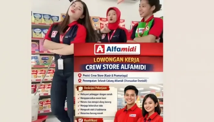 Lowongan Kerja Alfamidi Viral di TikTok Diduga Palsu, Pelamar Diminta Waspadai Pengumpulan Data Pribadi