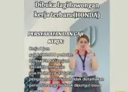Lowongan Kerja Honda Bergaji Rp6 Juta Viral di TikTok, Diduga Modus Penipuan Rekrutmen