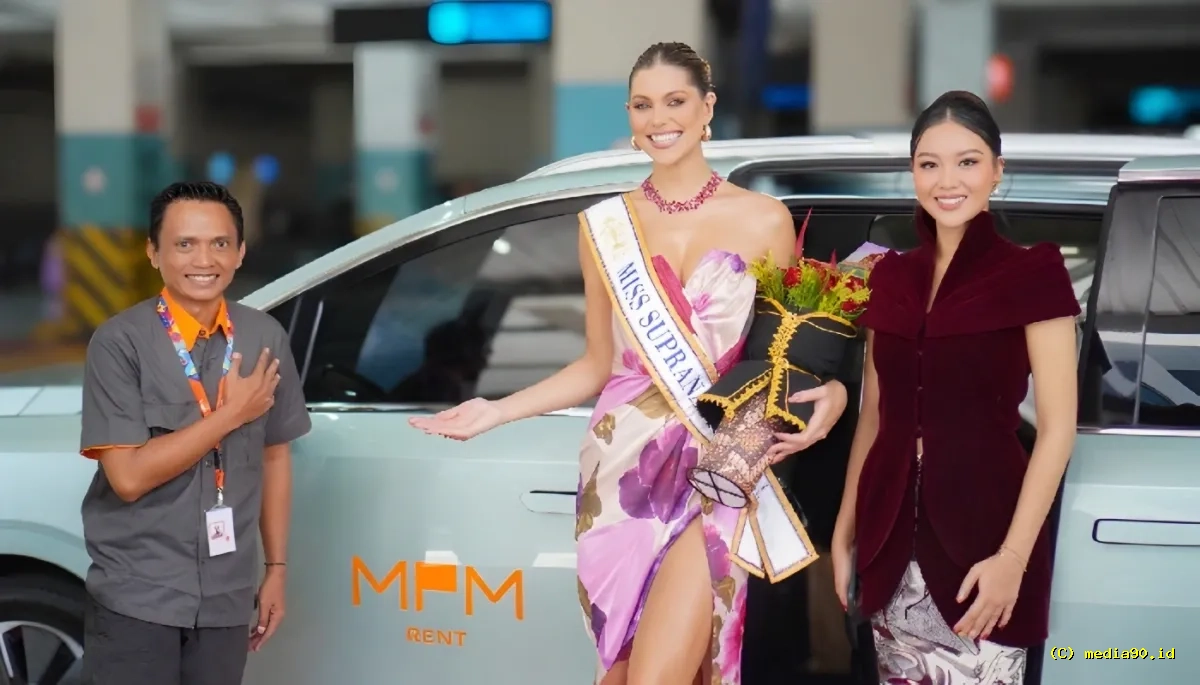 MPMRent Dorong Transportasi Hijau dengan 2 Mobil Listrik untuk Putri Indonesia 2026