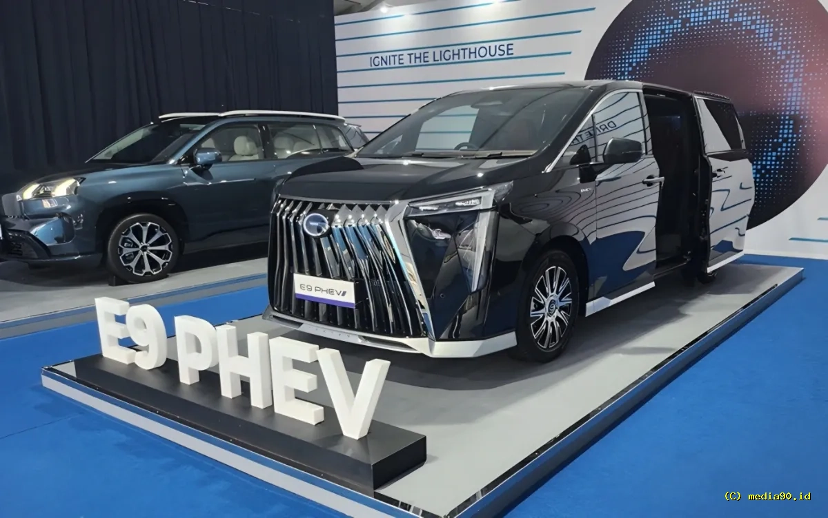 MPV 7-Seater Anyar GAC Masuki Tahap Uji Produksi, Siap Debut di GIIAS 2026