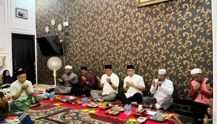 Jejak Empati Mantan Kapolda Lampung, Hadir ke Kemiling Untuk Hormati Pengabdian Almarhum Aipda Septa