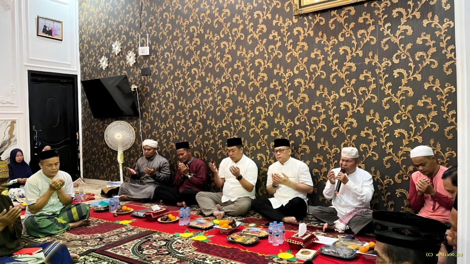 Mantan Kapolda Lampung Hadir Langsung di Kemiling untuk Beri Penghormatan kepada Aipda Septa