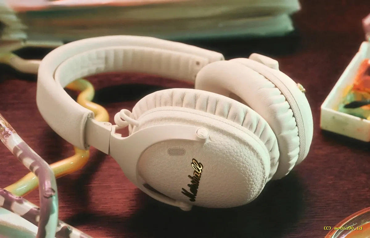 Marshall Monitor III ANC Cream Resmi Hadir di Indonesia, Dibanderol Rp 5 Jutaan