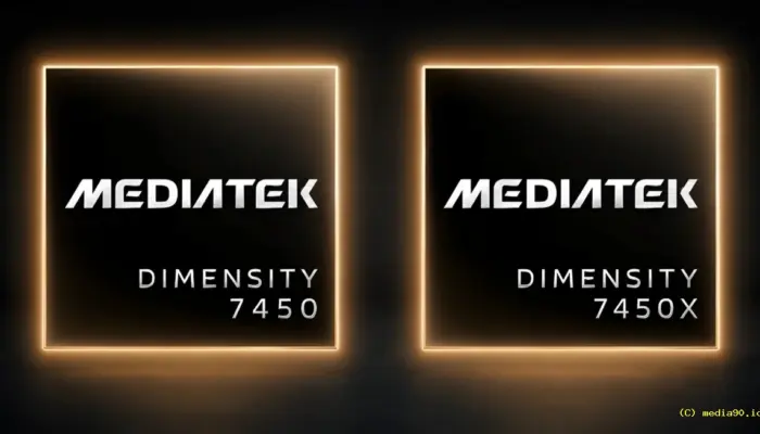 MediaTek Rilis Dimensity 7450 dan 7450X, Chipset Menengah Premium dengan Fokus AI dan Foldable