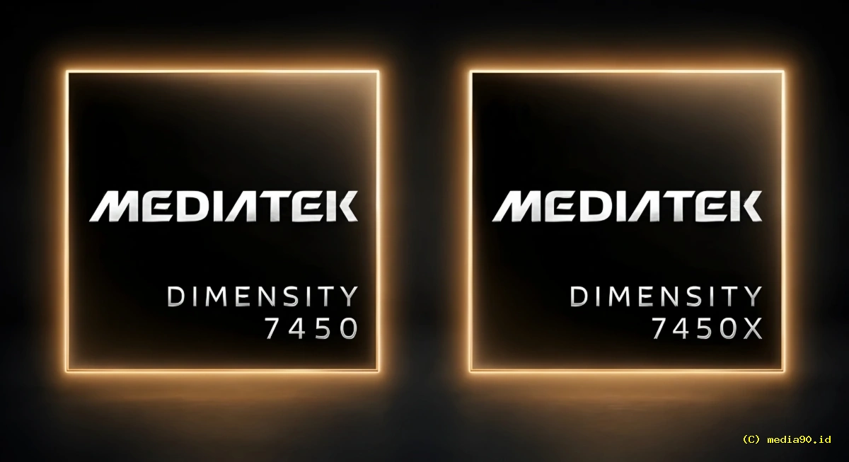 MediaTek Luncurkan Dimensity 7450 & 7450X, Ini Perbedaan Keduanya