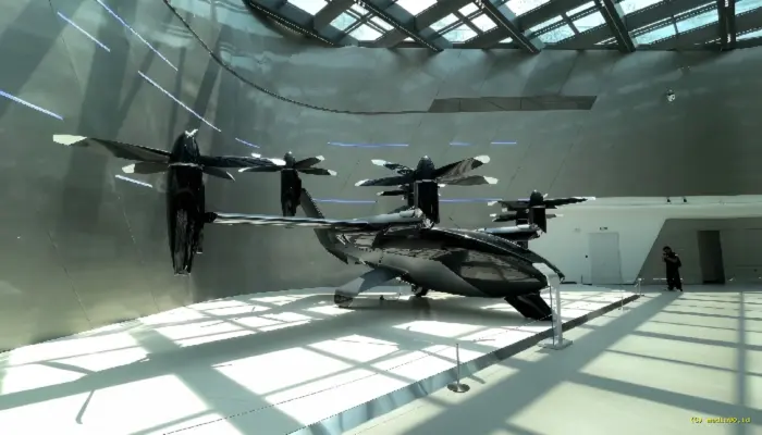 Melihat Langsung Mobil Terbang XPeng: dari X2 hingga Land Aircraft Carrier Futuristis