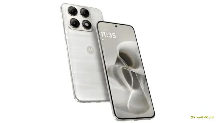 Motorola Edge 70 Pro Resmi Diumumkan, Tawarkan Dimensity 8500 Extreme dan Kamera 50 MP Ganda