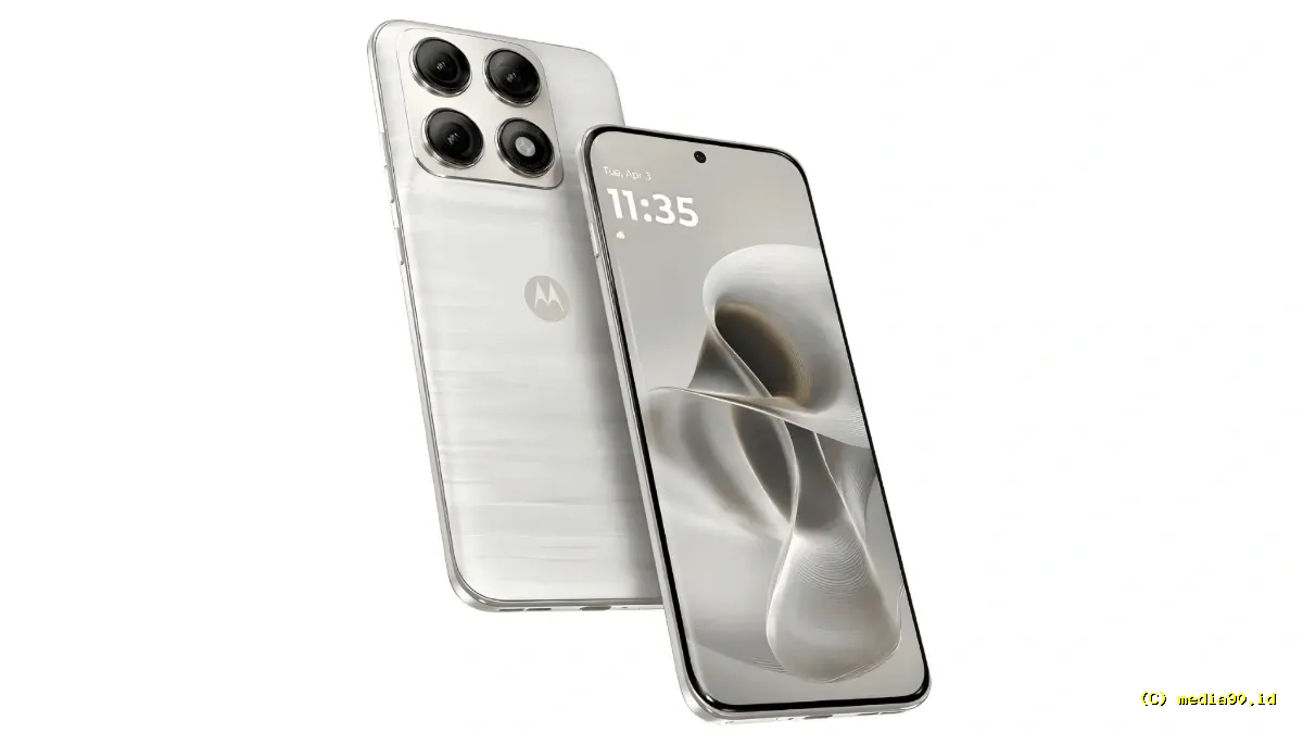 Motorola Edge 70 Pro Resmi Debut, Ditenagai Dimensity 8500 Extreme dan Triple Kamera 50 MP