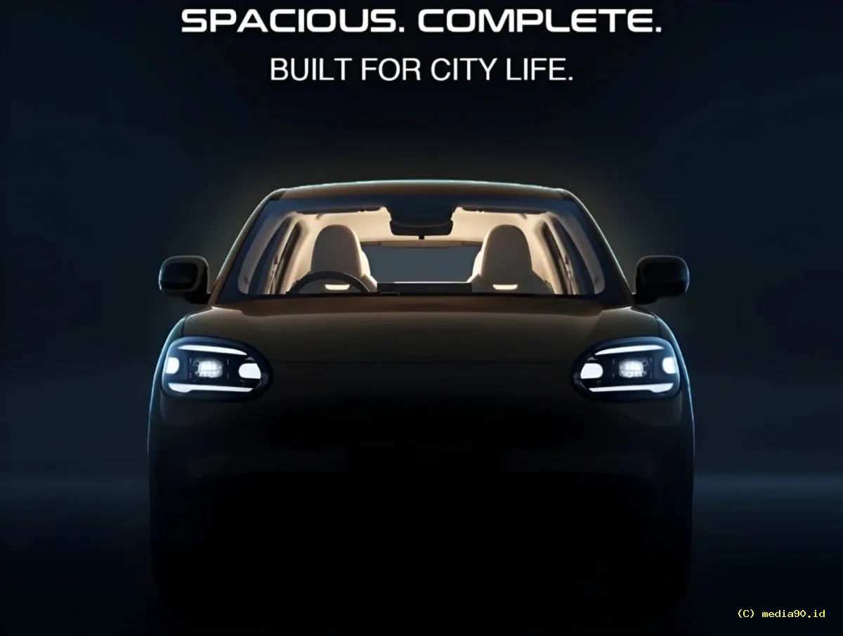 Muncul Teaser Mobil Baru Chery Indonesia, Diduga Chery Q Siap Meluncur