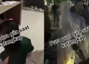 Emak-Emak Pakai Mukena Curi Motor Saat Magrib, Akhirnya Tertangkap Warga