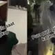 Nekat Curi Motor Saat Magrib, Emak-Emak Bermukena Tak Berkutik Ditangkap Warga
