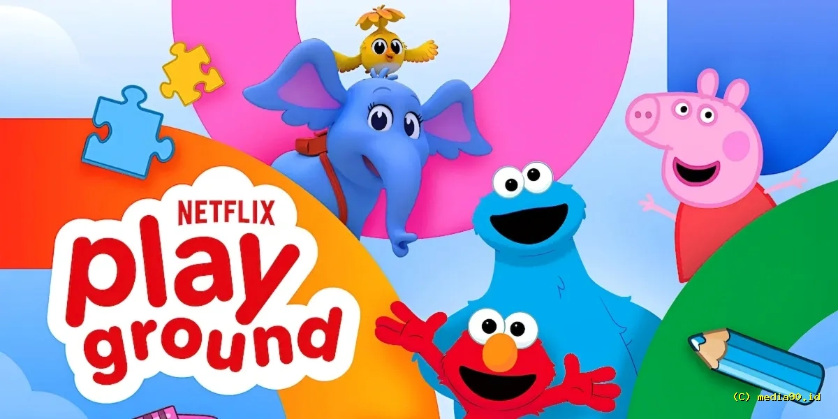 Netflix Luncurkan “Netflix Playground”, Aplikasi Game Interaktif untuk Anak