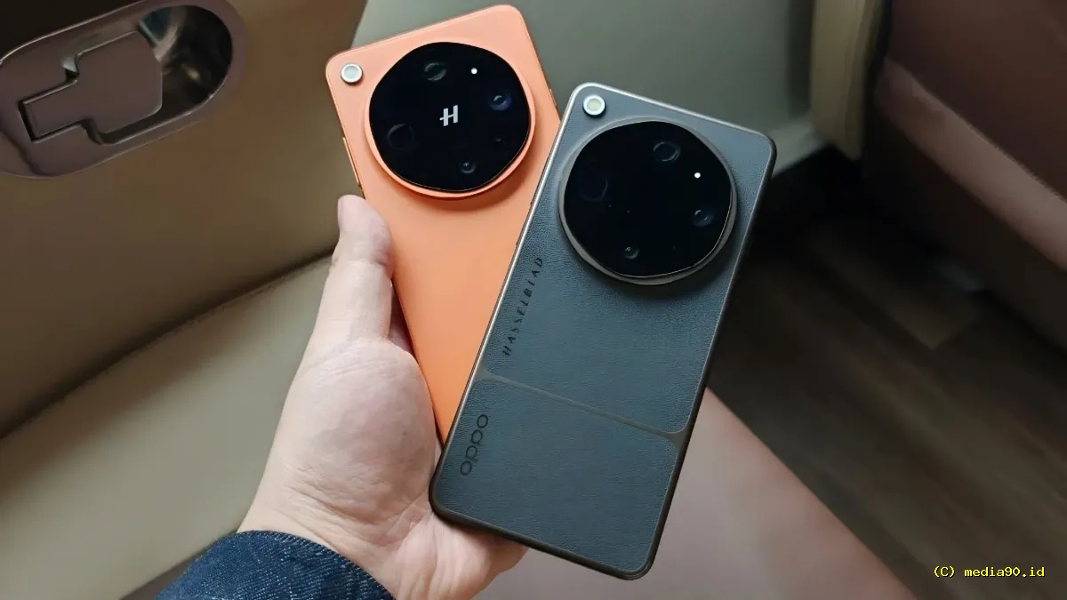 OPPO Luncurkan Find X9 Ultra, Smartphone dengan Kamera Monster 200MP Ganda