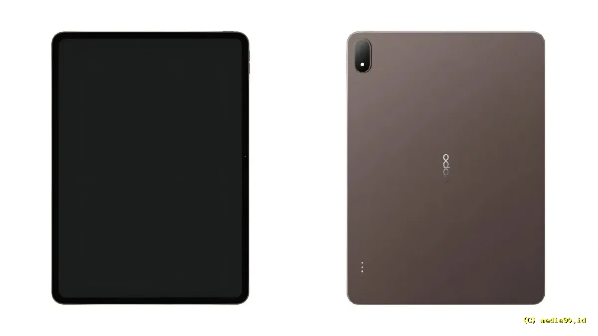 OPPO Pad 5 Pro dan Pad Mini Siap Meluncur dalam Waktu Dekat