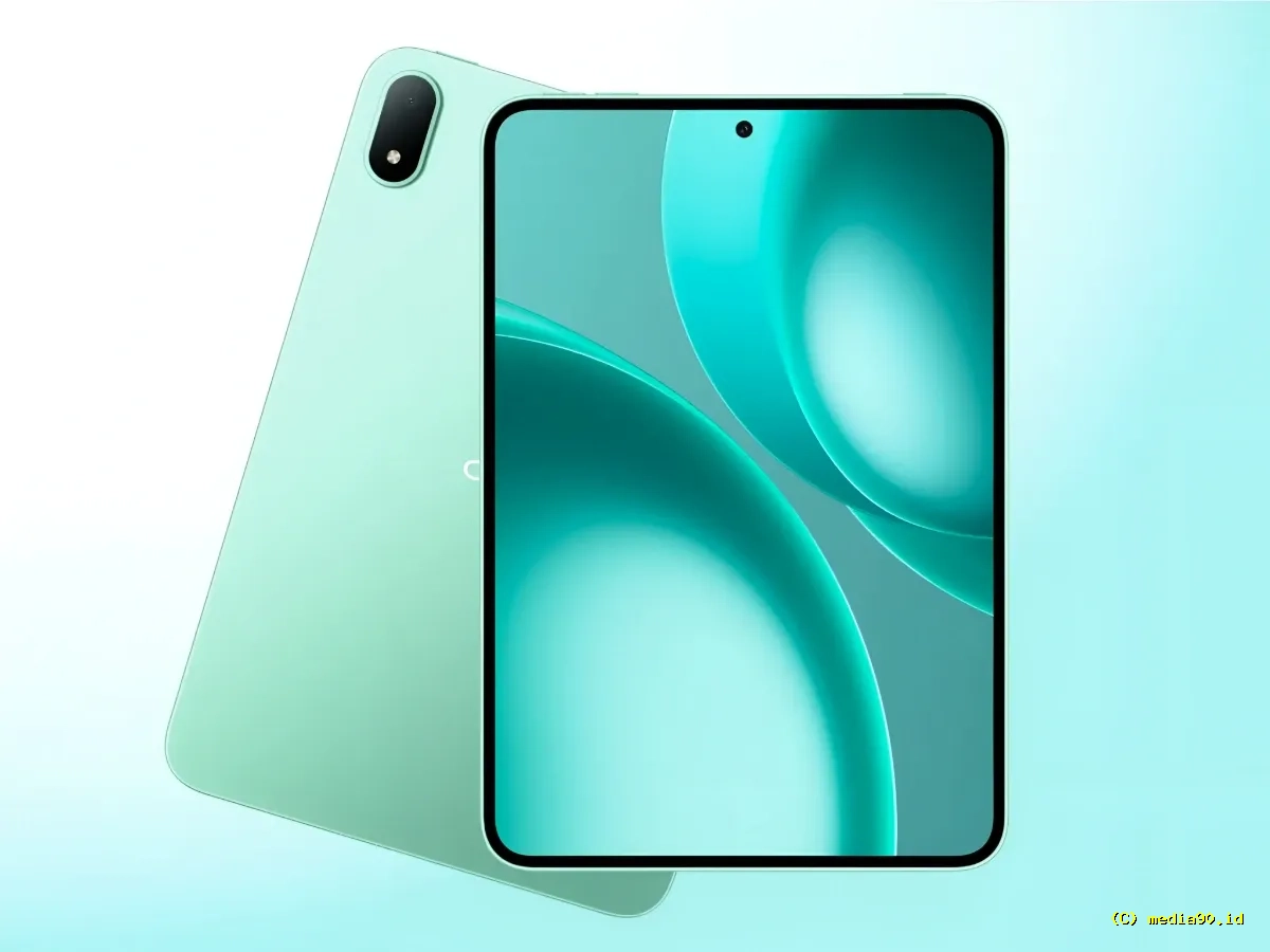 OPPO Pad Mini Hadir Perdana, Usung Performa Tinggi dalam Desain Ringkas