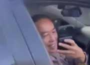 Viral Oknum Polisi AKBP Diduga Merokok Saat Mengemudi, Tak Pakai Sabuk Pengaman Tuai Sorotan