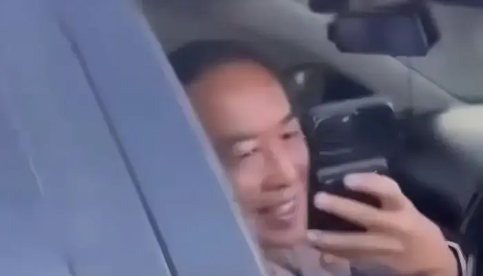 Viral Oknum Polisi AKBP Diduga Merokok Saat Mengemudi, Tak Pakai Sabuk Pengaman Tuai Sorotan