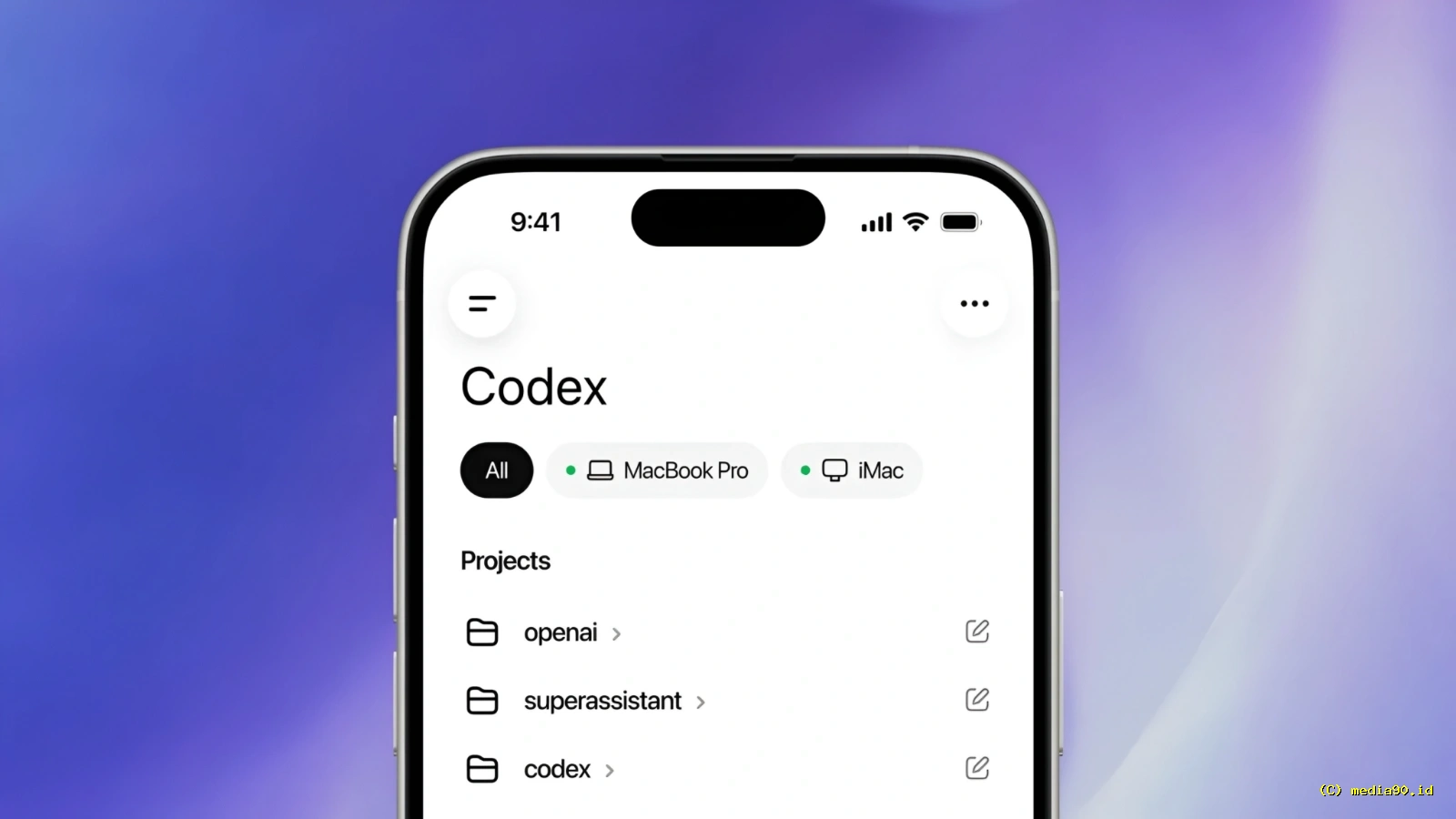 OpenAI Hadirkan Codex ke ChatGPT Mobile Programmer Kini Bisa Pantau Proyek dari HP
