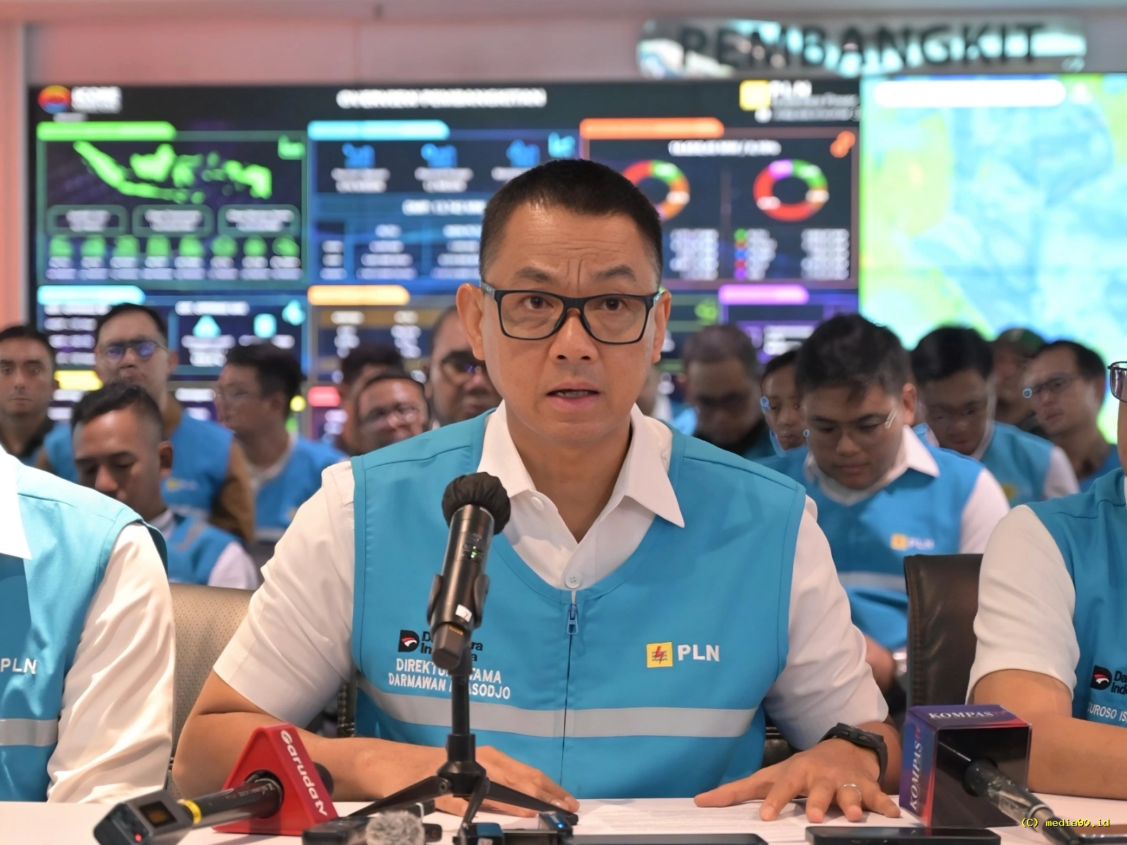 PLN Bergerak Cepat Pulihkan Sistem Kelistrikan Sumatera Pascagangguan SUTET Muara Bungo