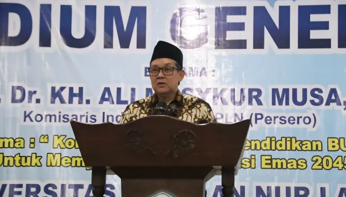 PLN Sukses Jaga Keandalan Listrik Saat Stadium Generale Universitas Islam An Nur Lampung