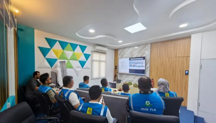 Kelistrikan Lampung Berangsur Normal, PLN Lampung Berhasil Pulihkan Pasokan Listrik Hingga ke Masyarakat