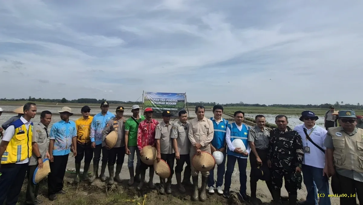 PLN Lampung Percepat Ketahanan Pangan dengan Dukungan Listrik Andal untuk Pertanian Modern
