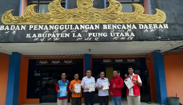 PLN dan BPBD Lampung Utara Perkuat Sinergi Hadapi Cuaca Ekstrem dan Risiko Banjir