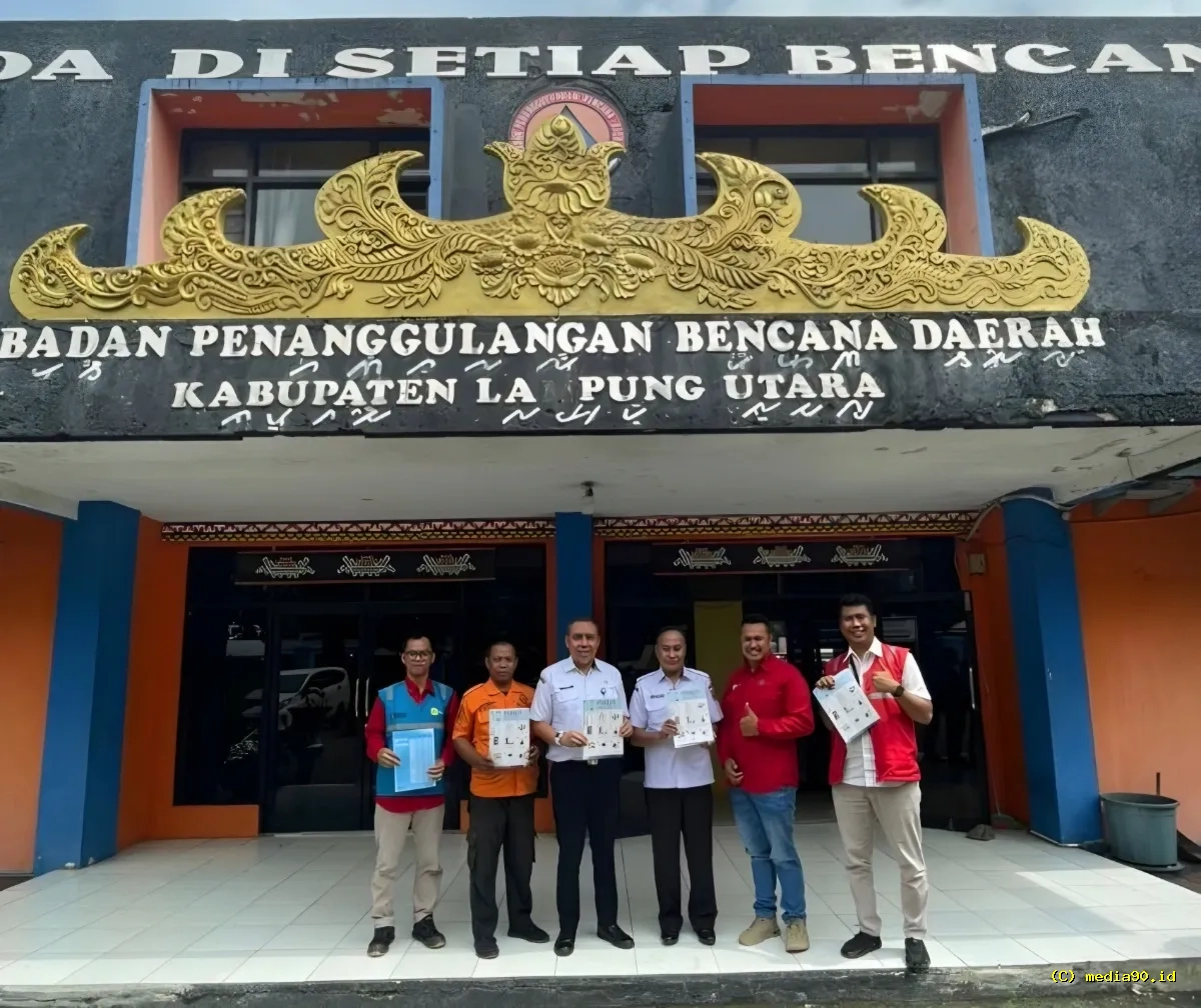 PLN dan BPBD Lampung Utara Tingkatkan Koordinasi Hadapi Ancaman Cuaca Ekstrem