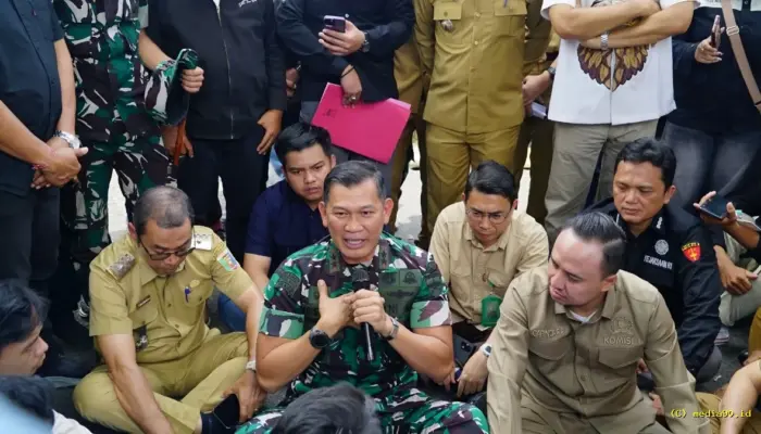 Pangdam Radin Inten Mayjen Kristomei Bangun Dialog Humanis Bersama Mahasiswa dan Media