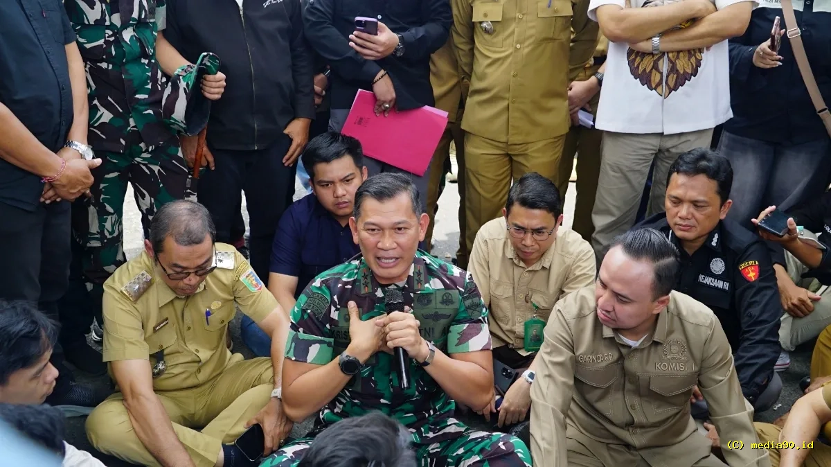Pangdam Radin Inten Mayjen Kristomei Gelar Dialog Terbuka Bersama Mahasiswa