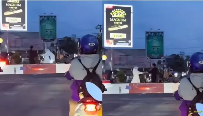 Prewedding Anti Mainstream di Pinggir Rel Kereta Viral, Netizen Salut dengan Keberanian Pasangan Ini