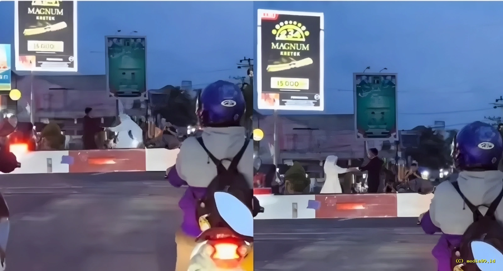 Pasangan Ini Gelar Foto Prewedding di Perlintasan Kereta Hasilnya Bikin Heboh