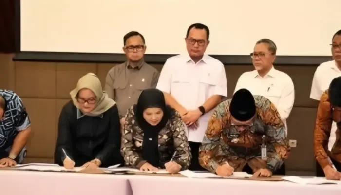 Pemkot Bandar Lampung Teken MoU PSEL, Kolaborasi Ubah Sampah Jadi Energi Listrik