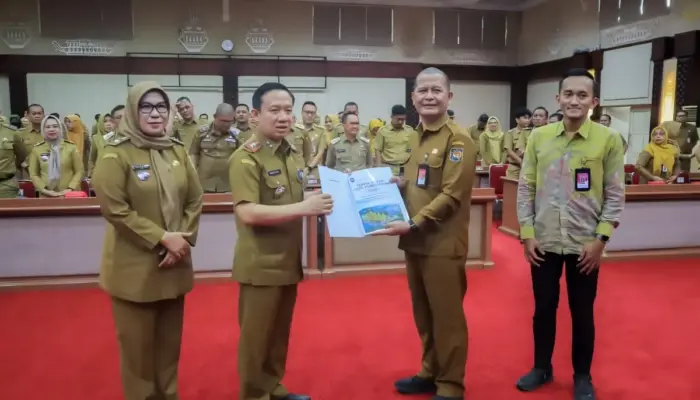 Pengawasan Itjen Kemendagri Dorong Pemprov Lampung Perkuat Tata Kelola dan Pelayanan Publik